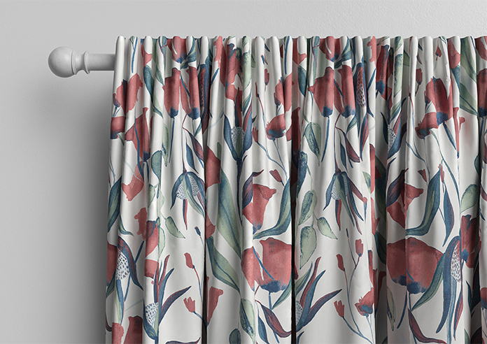 Belle Fuchsia, Neapolitan - Made to Measure Curtains - Image 10